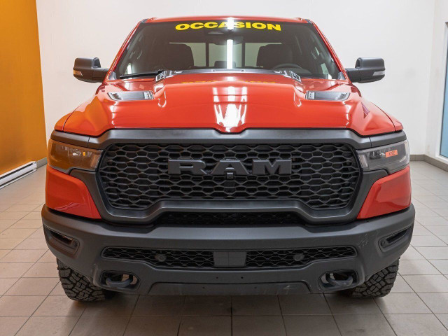Ram 1500 REBEL CREW 4X4 *NAV 12 PO* SIÈGES / VOLANT CHAUFF 2025 in Cars & Trucks in Laurentides - Image 4