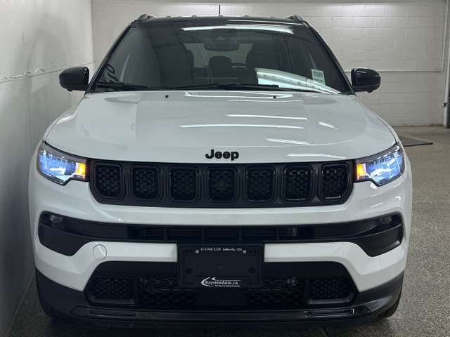 2023 Jeep Compass Altitude ALTITUDE/AWD/BLACK LEATHER/BIG WHE... in Cars & Trucks in Belleville - Image 3