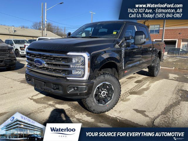 2025 Ford Super Duty F-350 SRW King Ranch | Crew Cab 160 in Cars & Trucks in Edmonton