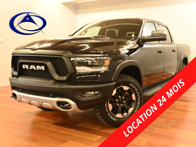  2023 Ram 1500 Rebel 2 4X4 CREW TOIT-PANO 12'' TOUCH MAGS in Cars & Trucks in Laval / North Shore - Image 3