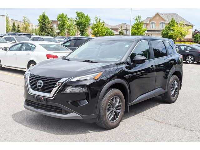 2022 Nissan Rogue S ONE OWNER | LOCAL TRADE-IN | ALLOYS | HEATED in Cars & Trucks in Markham / York Region - Image 4