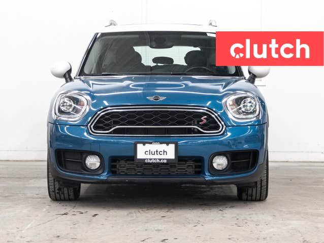 2018 MINI Countryman Cooper S AWD w/ Rearview Cam, Bluetooth, A/ in Cars & Trucks in Bedford - Image 2