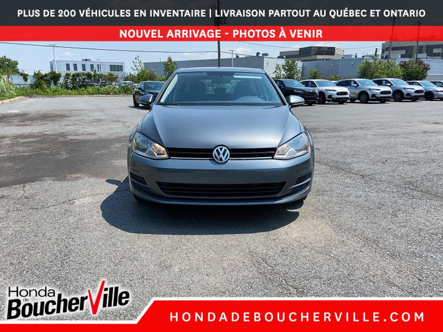 2016 Volkswagen Golf TRENDLINE CARPLAY & ANDROID AUTO, AUTOMATIQ in Cars & Trucks in Longueuil / South Shore - Image 3