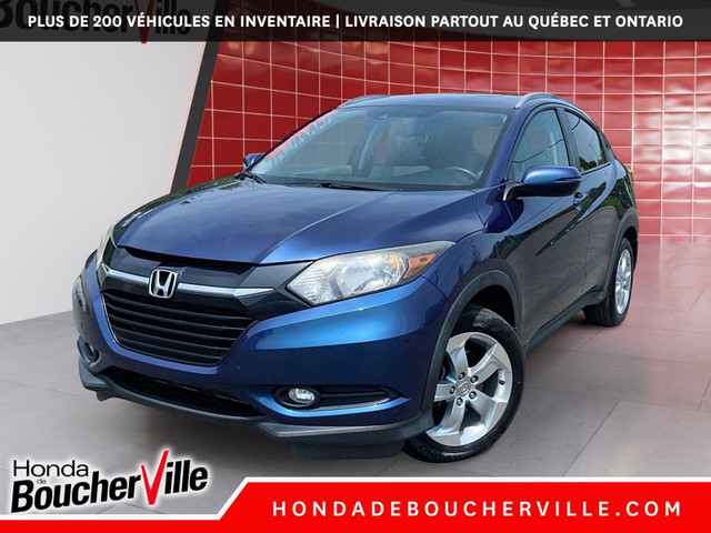 2016 Honda HR-V EX-L TOIT OUVRANT, INTÉRIEUR EN CUIR, AWD in Cars & Trucks in Longueuil / South Shore