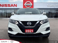 Experience comfort, confidence, and advanced safety in the 2021 Nissan Qashqai S FWD. This compact S... (image 1)