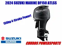 2024 Suzuki Marine DF150ATLSS