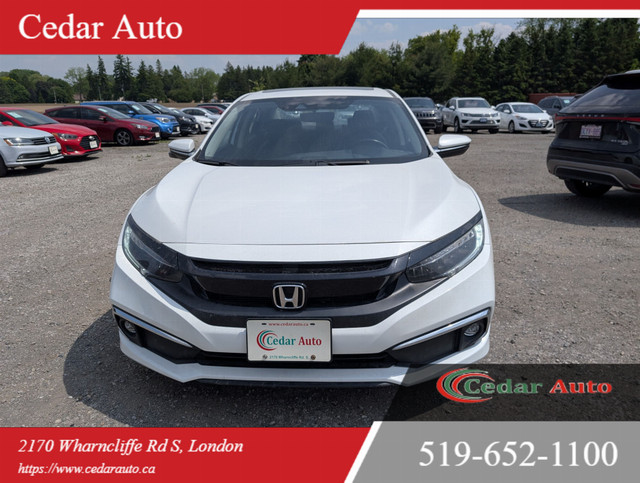 2020 Honda Civic Sedan Touring in Cars & Trucks in London - Image 4