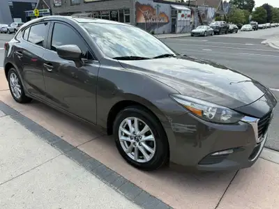 2017 MAZDA 3 GS HB 2.0 L 4 CYLINDER FWD AUTO 188,000 KM CLEAN TITLE CARFAX AVAILABLE! TWO OWNERS ONT...