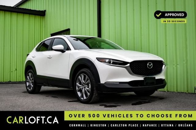 2024 Mazda CX-30 GS • HEATED SEATS/STEERING • APPLE CARPLAY in Cars & Trucks in Ottawa