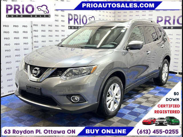 2016 Nissan Rogue in Cars & Trucks in Ottawa