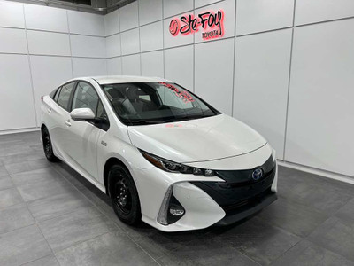  2022 Toyota Prius Prime UPGRADE GROUPE TECHNOLOGIE- INT. CUIR 2