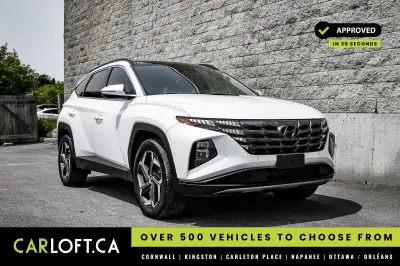 Cooled Seats, Sunroof, Leather Seats, Navigation, Premium Audio! 6 LOCATIONS KINGSTON - (613) 384-56...