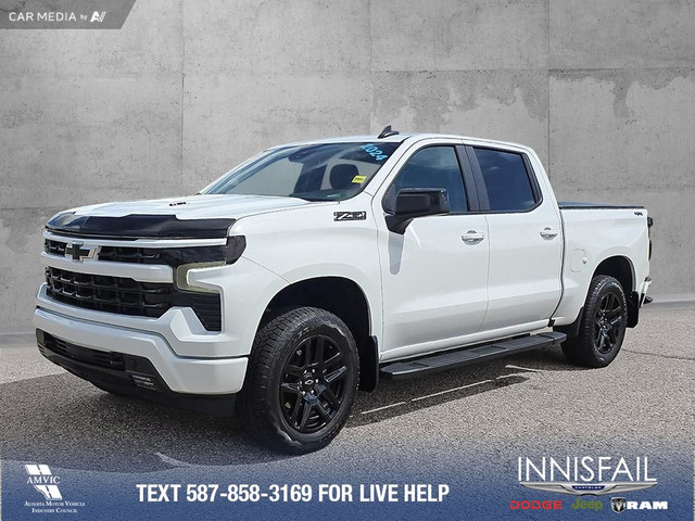 2024 Chevrolet Silverado 1500 RST RST, 6.2L V8 in Cars & Trucks in Red Deer