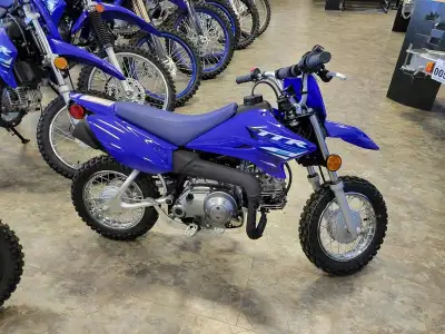 In stock now!! 2025 Yamaha TT-R 50 Our littlest TT-R 50 made to teach the thrill of riding boasts bi...