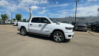 This 2025 RAM 1500 TRADESMAN CREW CAB 4X4 has the following options Cloth Bench Seat, Remote Start S... (image 6)
