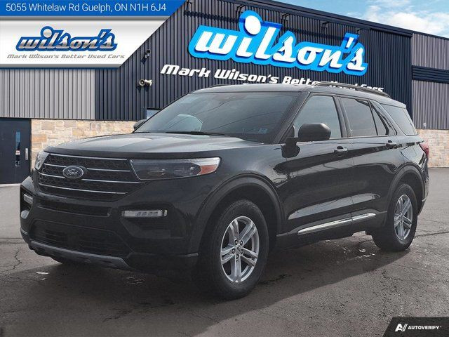 2020 Ford Explorer XLT 4WD | Leather | Nav | Adaptive Cruise in Cars & Trucks in Guelph
