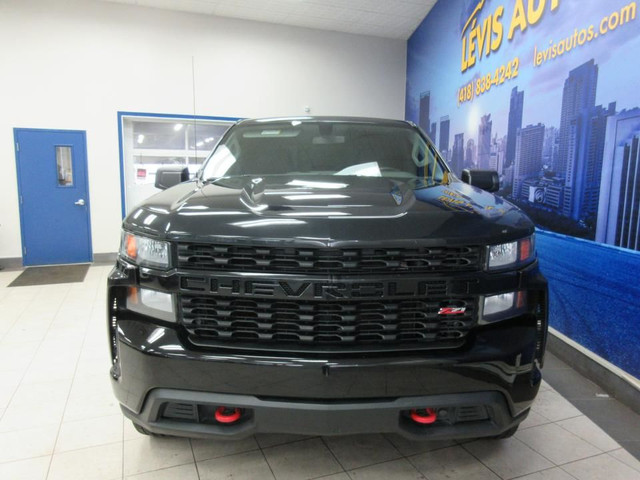 CHEVROLET SILVERADO 1500 2019 CUSTOM TRAIL BOSS CREW-CAB V8 5.3L in Cars & Trucks in Lévis - Image 4