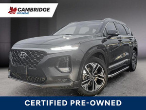 2020 Hyundai Santa Fe Ultimate | One Owner | No Accidents | Fully Loaded |