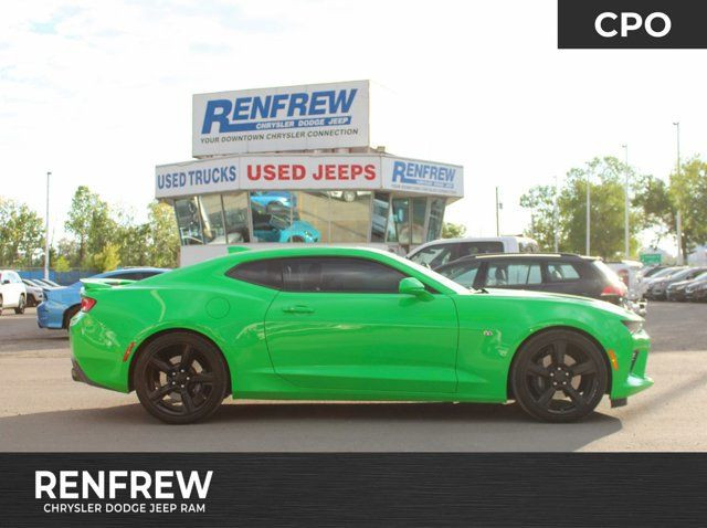 2017 Chevrolet Camaro 2SS, 455HP, 6-Spd Manual, HUD in Cars & Trucks in Calgary