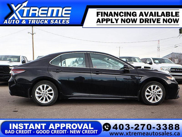 2021 Toyota Camry SE AWD Nightshade - NO FEES! in Cars & Trucks in Calgary - Image 4
