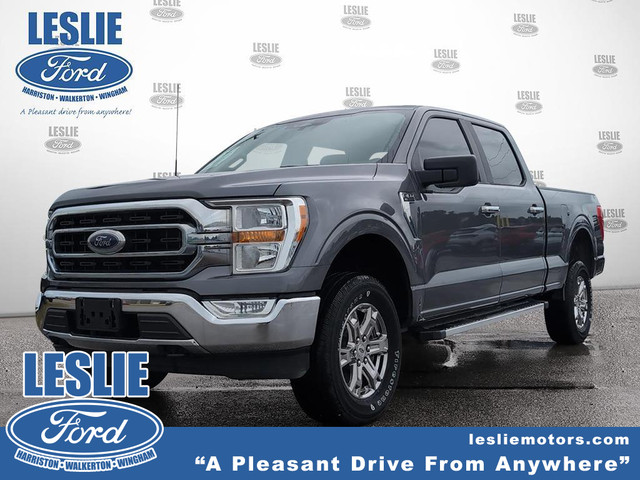 2022 Ford F-150 XLT 4WD SuperCrew 5.5' Box in Cars & Trucks in Stratford