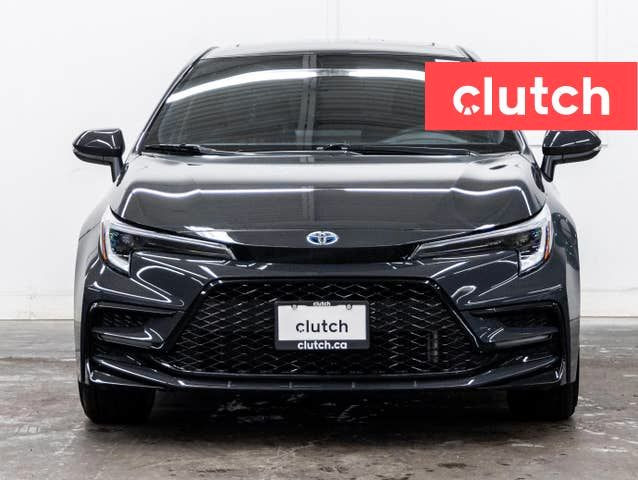 2024 Toyota Corolla Hybrid SE AWD w/ Front Heated Seats, Rearvie in Cars & Trucks in Bedford - Image 2