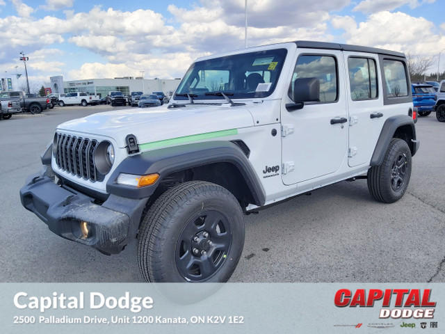 2024 Jeep WRANGLER 4-Door SPORT in Cars & Trucks in Ottawa