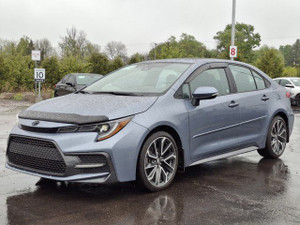 2022 Toyota Corolla XSE | Leather | Sunroof | Nav | CarPlay + Android | Power Seat | Heated Seats | Rear Camera & More !