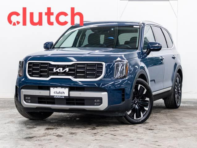 2023 Kia Telluride SX AWD w/Apple CarPlay, Heated Front Seats, R in Cars & Trucks in City of Toronto