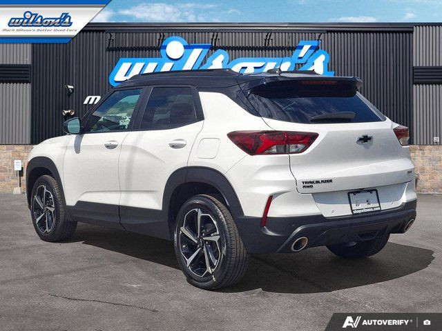 2021 Chevrolet Trailblazer RS AWD | Technology PKG | Wireless in Cars & Trucks in Guelph - Image 3