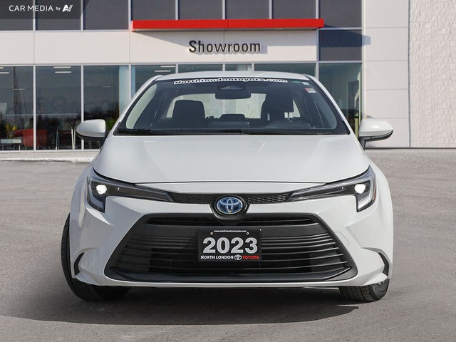 2023 Toyota Corolla Hybrid LE GREAT FIRST CAR- $250 VISA WITH... in Cars & Trucks in London - Image 2