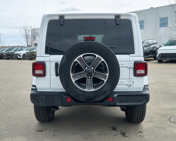 2023 Jeep Wrangler Sahara | Backup Cam | Heated Seats and in Cars & Trucks in Edmonton - Image 4