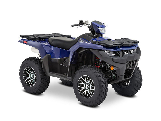  2023 Suzuki KingQuad 750AXi Limited Edition Garantie 36 mois in ATVs in Laval / North Shore - Image 2