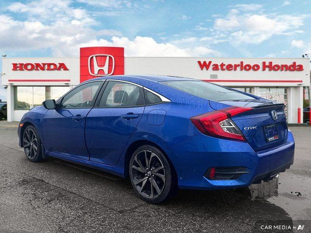 2021 Honda Civic Sedan Sport | SUNROOF | CARPLAY | REMOTE START in Cars & Trucks in Kitchener / Waterloo - Image 4