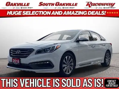 2016 Hyundai Sonata Sport Tech White 2.4L I4 6-Speed Automatic with Shiftronic This vehicle is being...