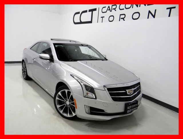 2018 Cadillac ATS 2.0T LUXURY AWD *BOSE/BACKUP CAM/LEATHER/SUNRO in Cars & Trucks in City of Toronto - Image 2