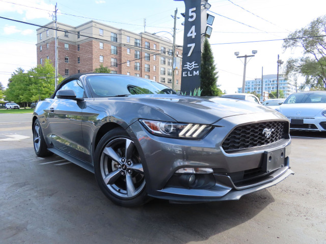 2015 Ford Mustang CONVERTIBLE - EcoBoost Premium - Leather !! in Cars & Trucks in Oakville / Halton Region - Image 2