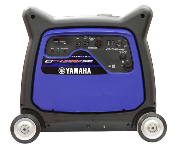 Yamaha EF4500ISE Inverter Series Generator *ON SALE* in Travel Trailers & Campers in Edmonton