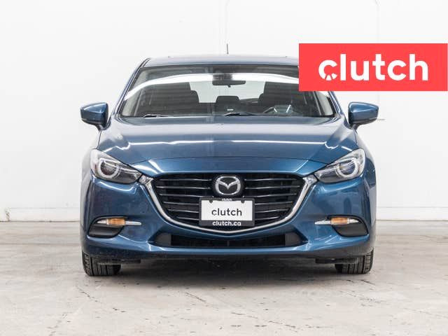 2018 Mazda Mazda3 Sport GS w/ i-Active Sense Pkg w/ Rearview Cam in Cars & Trucks in City of Toronto - Image 2