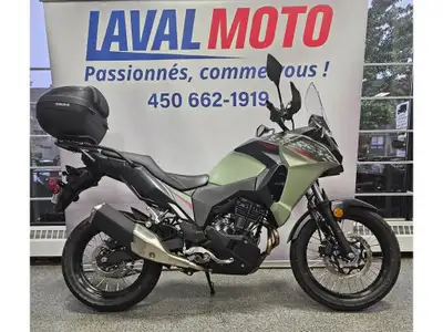 2025 Kawasaki VERSYS X 300 Stock limité Réservez votre moto DÈS MAINTENANT! Plus de 400 motos neuves...