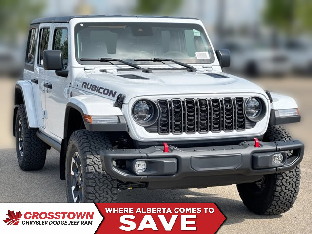 2025 Jeep Wrangler Rubicon | Remote Start in Cars & Trucks in Edmonton