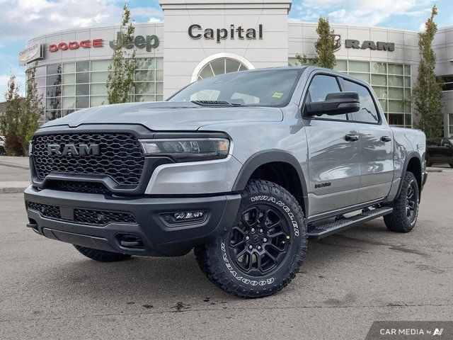 2025 Ram 1500 Rebel | G/T Package | Dual-Pane Panoramic Sunroof in Cars & Trucks in Edmonton