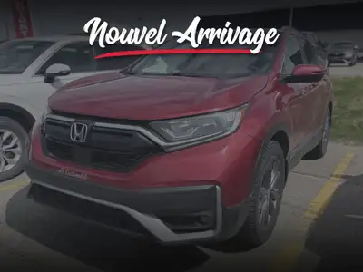 Le Honda CR-V Sport 2021 incarne la polyvalence moderne avec une touche de dynamisme. Doté d'un desi...