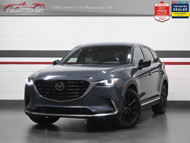 2021 Mazda CX-9 GT Red Leather BOSE 360CAM Cooled Seats Navigati in Cars & Trucks in Mississauga / Peel Region