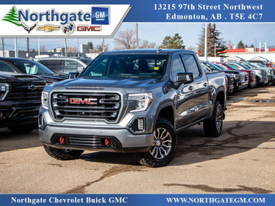 2022 GMC Sierra 1500 Limited AT4 GM CERTIFIED 6.2 LTR AT4 OFF...