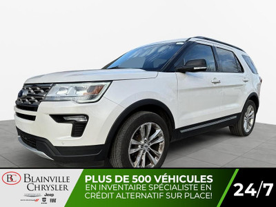 2018 Ford Explorer XLT 4WD 6 PASSAGERS DEMARREUR MAGS TOIT OUVRA