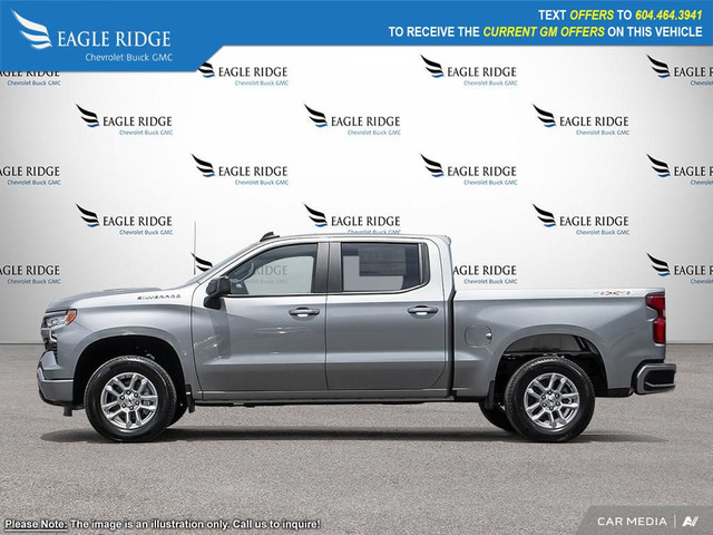 2025 Chevrolet Silverado 1500 RST dual-zone automatic climate... in Cars & Trucks in Burnaby/New Westminster - Image 3