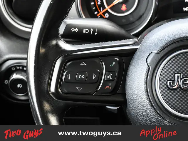 2019 Jeep WRANGLER UNLIMITED Sport 4x4 Back Up Camera Side Steps in Cars & Trucks in St. Catharines - Image 19