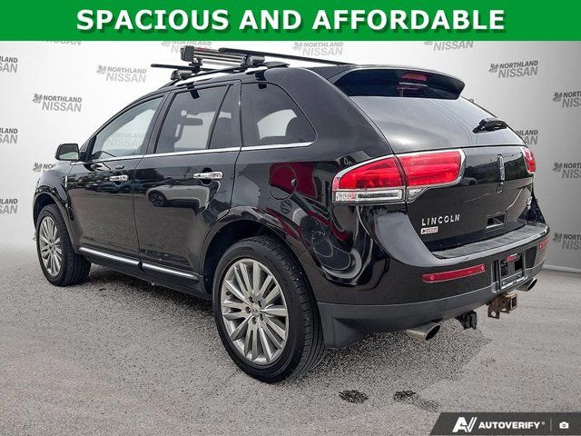 2013 Lincoln MKX MKX | POWER MOONROOF in Cars & Trucks in Prince George - Image 3