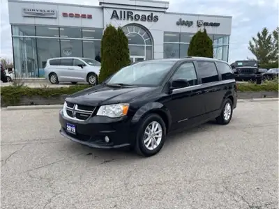 Nice van, 2019 Dodge Grand Caravan Premium Plus, With prem seats, prem console, front and rear air,...